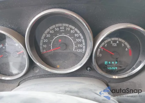 2010 Dodge Caliber Sxt z USA, uszkodzony, nr VIN 1B3CB4HA8AD587006